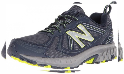 new balance men's mt410v5 cushioning trail running shoe runner